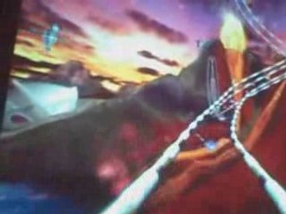 CyberSpace Mountain at DisneyQuest with LaneVids