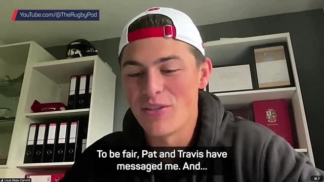 Louis Rees-Zammit reveals 'mad' start to life at the Chiefs