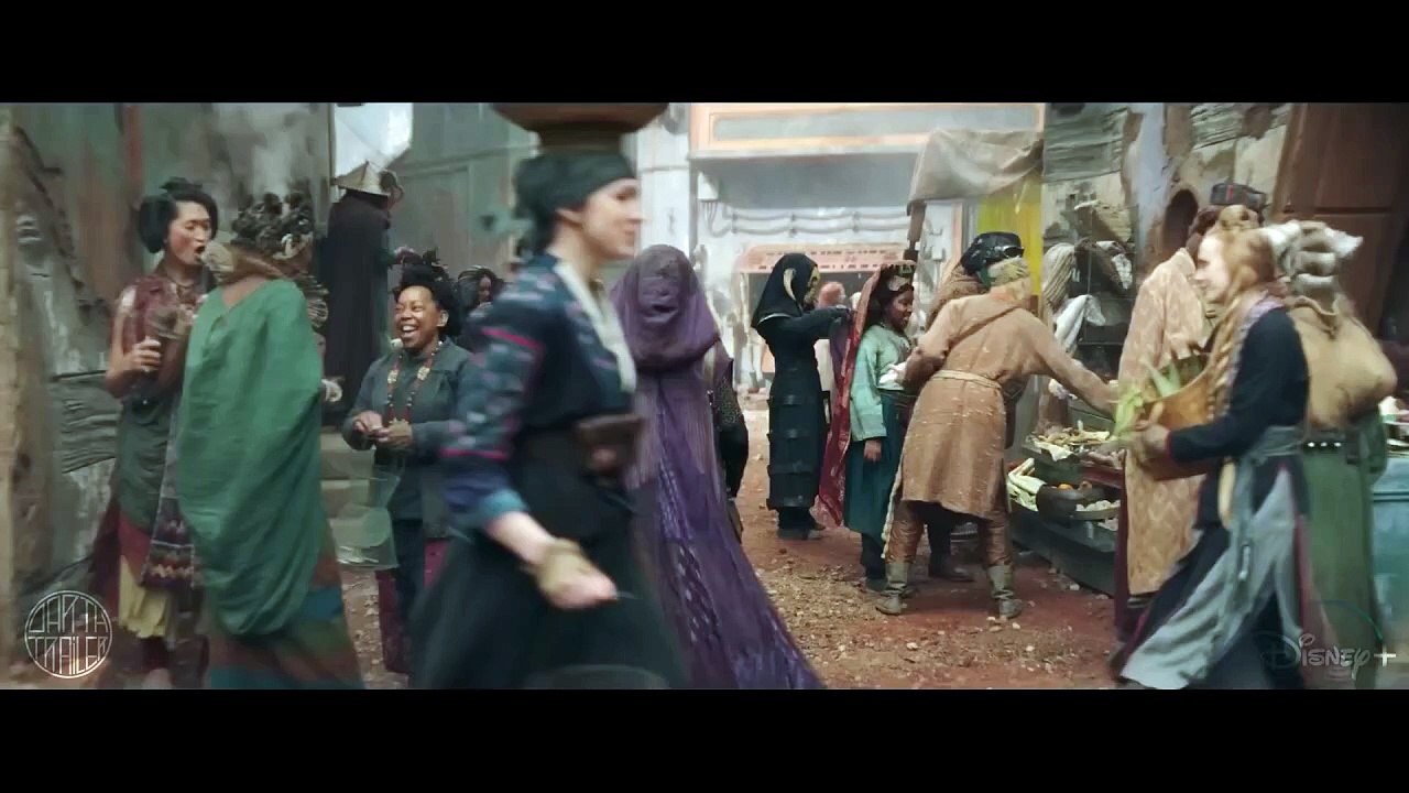 Star Wars- The Acolyte (2024) - New Trailer - Lucasfilm (4K) - the acolyte trailer