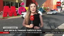 Inauguran tianguis turístico 2024 en Acapulco, Guerrero