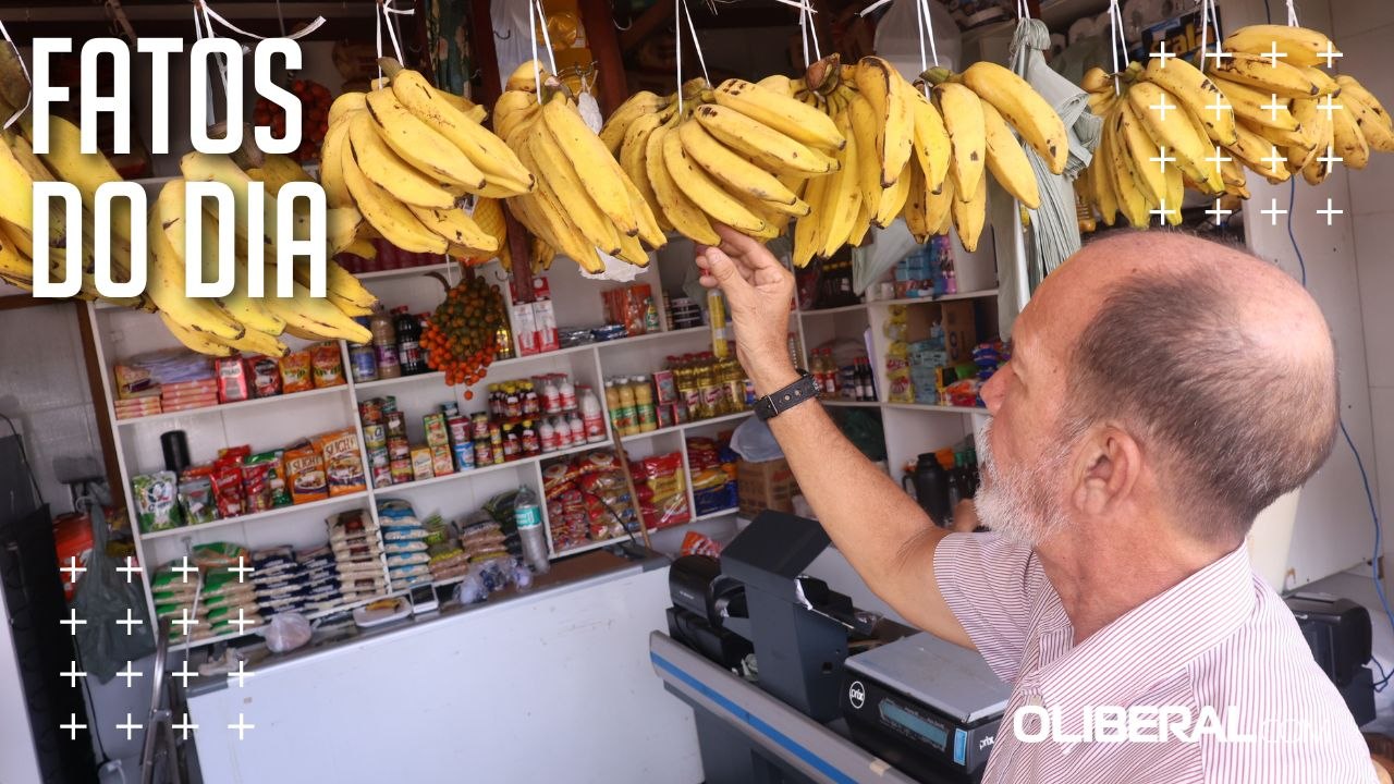 Puxada por alimentação e bebidas, inflação em B...