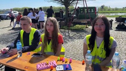 echodnia.eu Tłumy uczestników na II Biegu Dobra w Sandomierzu.