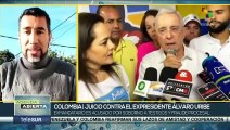 CSJ DE COLOMBIA ACUSA A URIBE POR SOBORNO A TESTIGOS Y FRAUDE PROCESAL