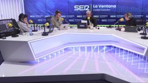 La reacción de Arturo González-Campos tras ganar el Premio Ondas a Mejor Trayectoria con 'Todopoderosos'