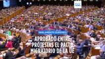 El Parlamento Europeo aprueba por un estrecho margen la reforma migratoria de la UE