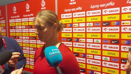 W kobiecej kadrze piłkarskiej jest potencjał, ale też wiele do poprawy. Oliwia Woś: Kibice mocno nas wspierali