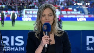 ️ Replay KICKOFF : Paris Saint-Germain vs. FC Barcelone au Parc des Princes
