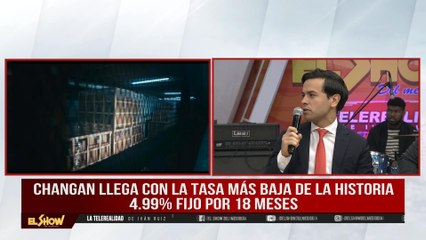 Changan llega con la tasa más baja de la Historia| El Show del Mediodía