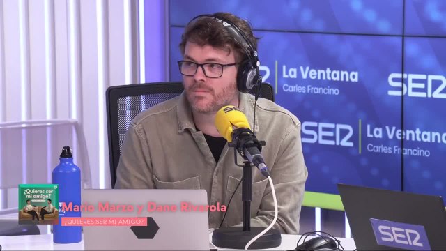 La reacción de Mario Marzo y Dane Rivarola tras ganar el Premio Ondas a Mejor Podcast Revelación por '¿Quieres ser mi amigo?'