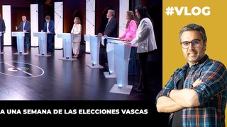 A una semana de las elecciones vascas