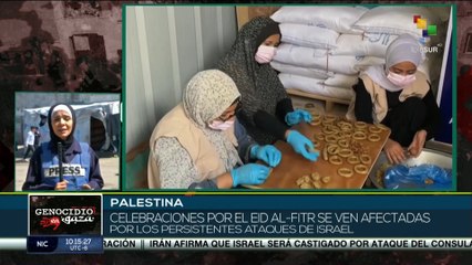 Conexión Global 10.04 Palestinos celebran último día del Ramadán