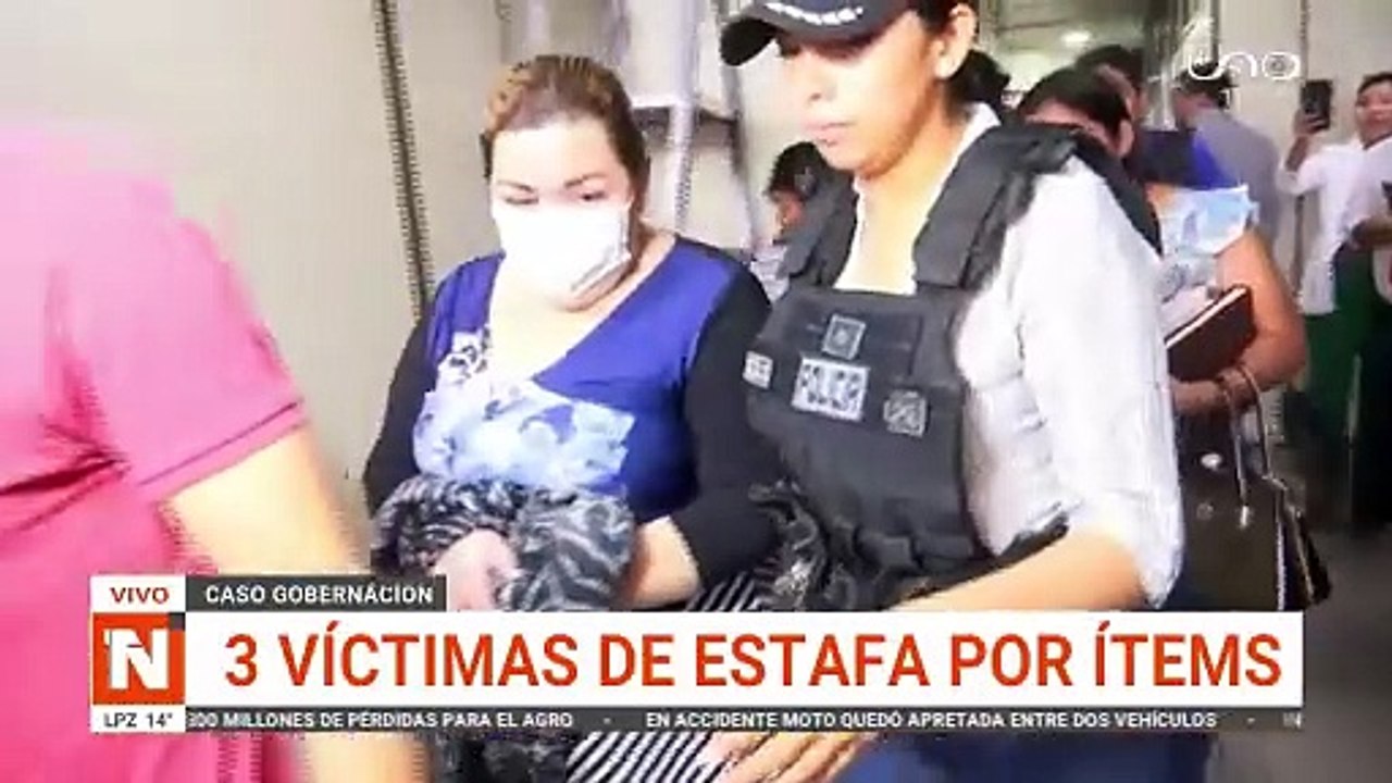 Acusada de vender items es enviada a Palmasola