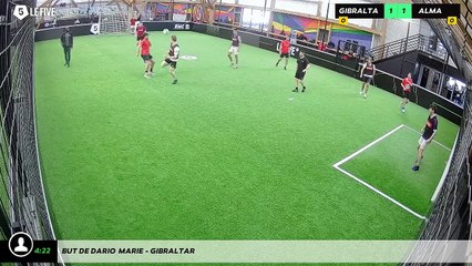 But de Dario  Marie - GIBRALTAR