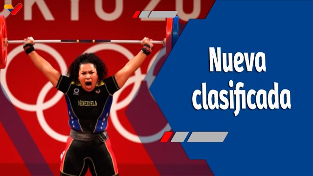 Deportes VTV | La deportista Naryuri Pérez es la nueva clasificada a los Juegos Olímpicos París 2024