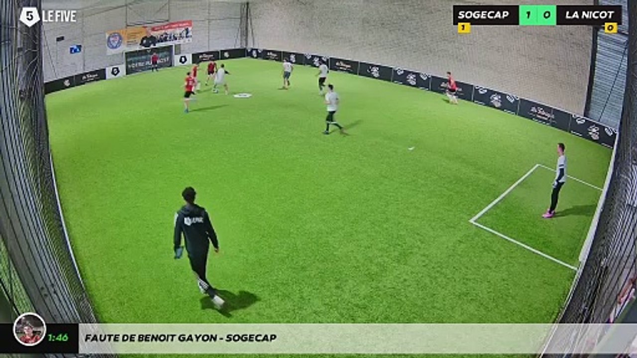 Faute de Benoit GAYON - SOGECAP