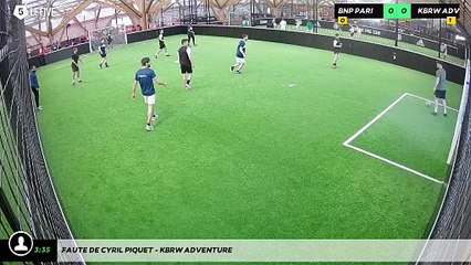 Faute de Cyril Piquet - KBRW ADVENTURE
