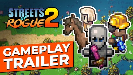 Streets of Rogue 2 - Trailer de gameplay