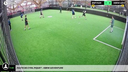 Faute de Cyril Piquet - KBRW ADVENTURE