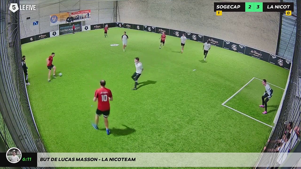 But de Lucas Masson - LA NICOTEAM