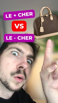 Le Sac Louis Vuitton LE PLUS CHER vs LE MOINS CHER !