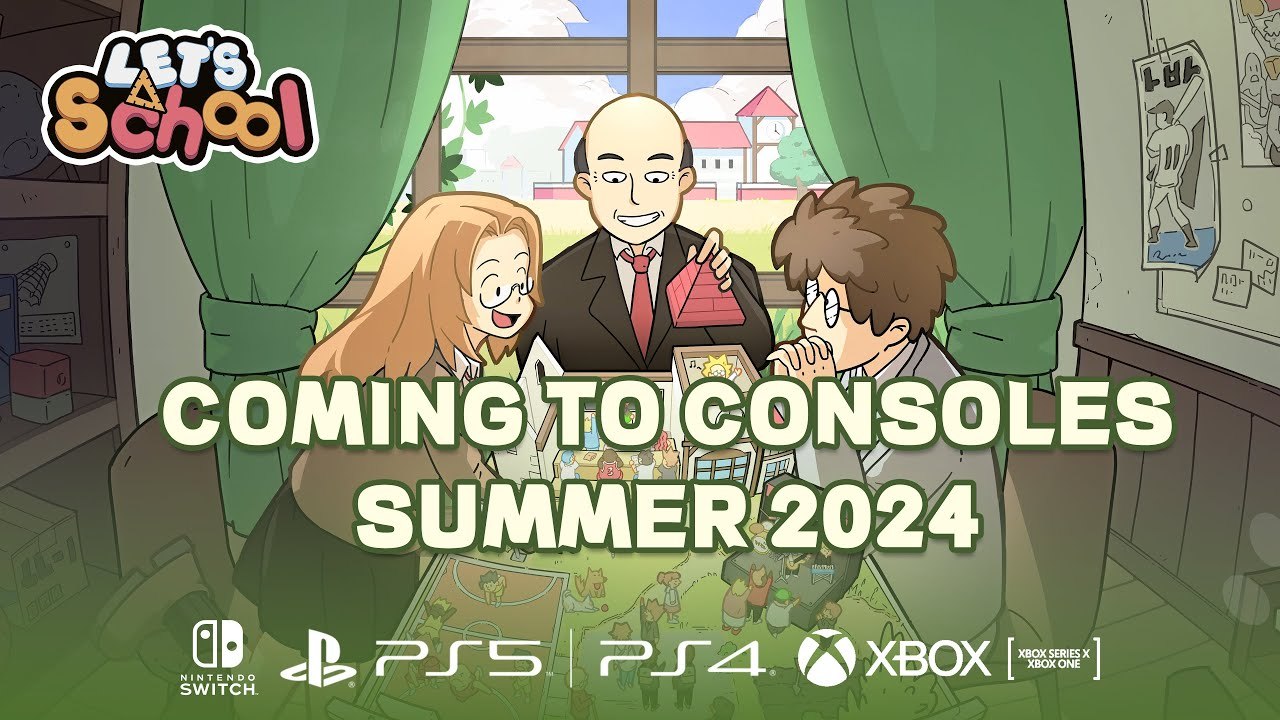 Let's School - Trailer d'annonce sur console