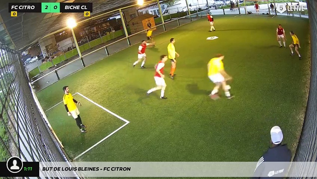 But de LOUIS BLEINES - FC CITRON