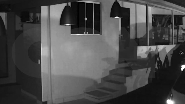 Taradão ladrão de calcinhas é flagrado por câmera e preso pela Guarda Municipal