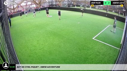 But de Cyril Piquet - KBRW ADVENTURE