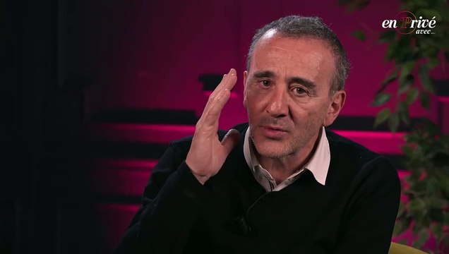 Elie Semoun dans l'émission de Purepeople, En privé avec...
