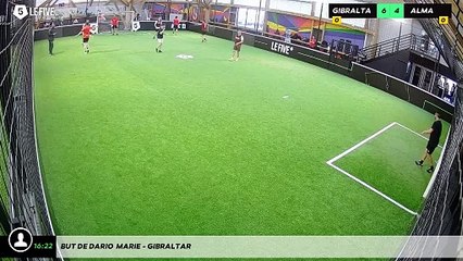 But de Dario  Marie - GIBRALTAR