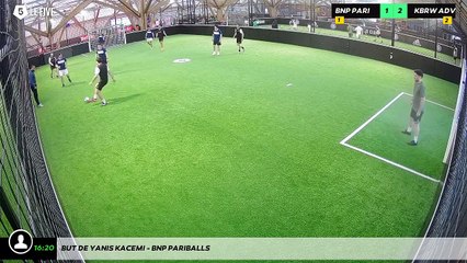But de Yanis KACEMI - BNP PARIBALLS