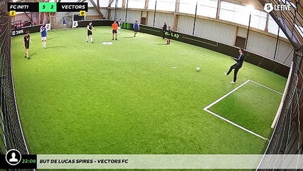 But de Lucas SPIRES - VECTORS FC