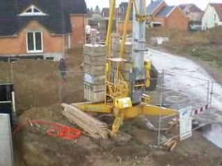 Maison - Début avril 2008