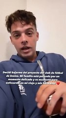 Santi Maratea tomó una radical decision