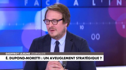 Geoffroy Lejeune : «Oui, la France est un coupe-gorge»