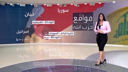 "المرصد السوري" يكشف مواقع حزب الله على الأراضي السورية.. أين يتمركز؟