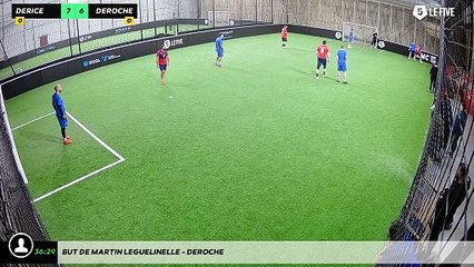 But de Martin LEGUELINELLE - deroche