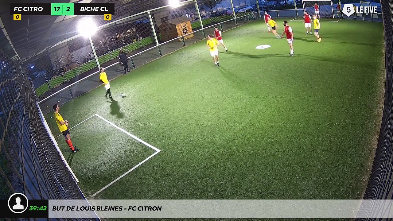 But de LOUIS BLEINES - FC CITRON