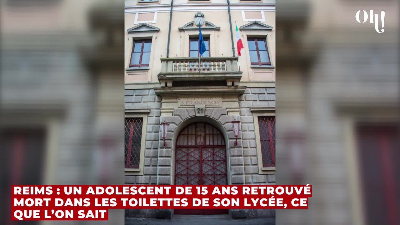 Reims : un adolescent de 15 ans retrouvé mort dans les toilettes de son lycée, ce que l’on sait