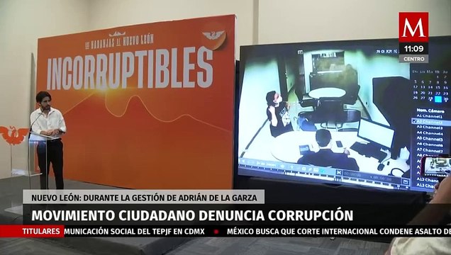 MC presenta evidencias de corrupción en administración de Adrián de la Garza