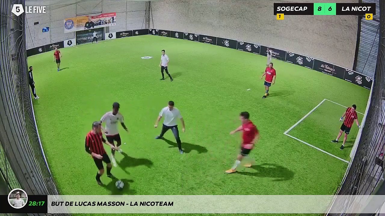 But de Lucas Masson - LA NICOTEAM