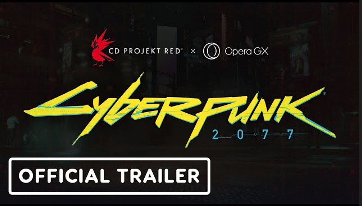 Opera GX | Cyberpunk 2077 Browser Mod Trailer