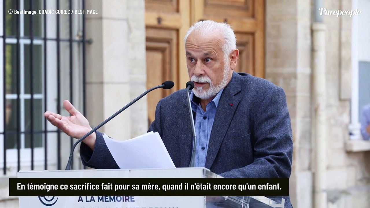 Francis Perrin évoque le handicap de sa mère : ce qu'il a fait pour la protéger et qui lui a attiré les moqueries