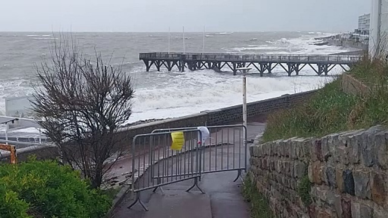 Tempête Pierrick Le Havre