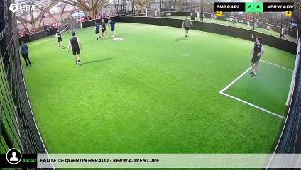 Faute de Quentin Heraud - KBRW ADVENTURE