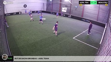 But de sacha bruneau - ASSL TEAM
