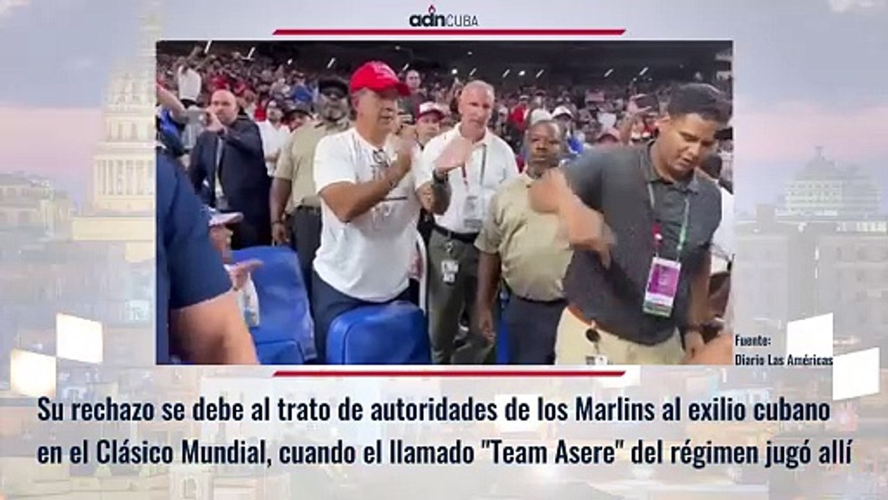 Yordenis Ugas en polémica contra los Marlins