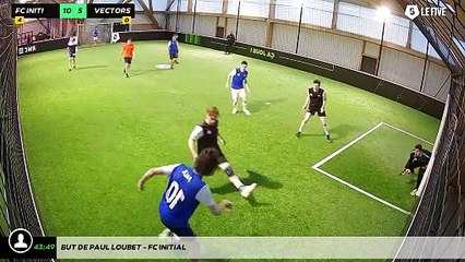 But de Paul Loubet - FC INITIAL