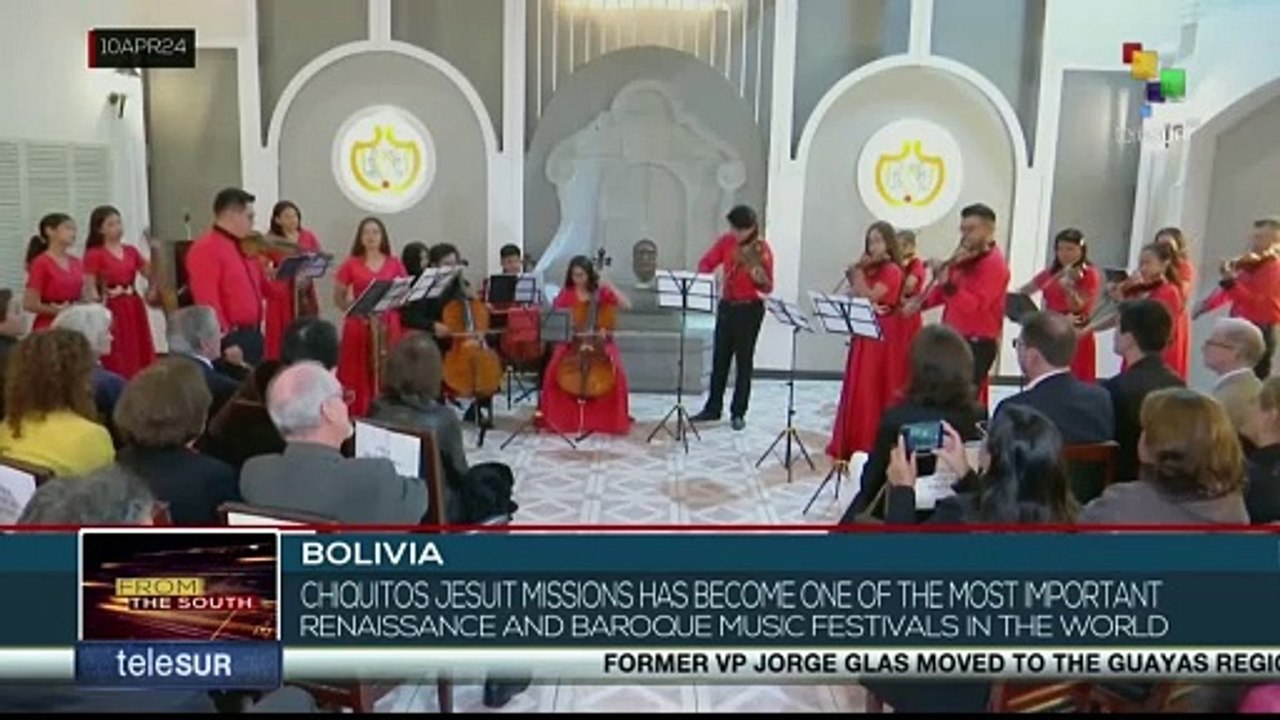 Bolivia to celebrate 40th International Festival of American Renaissance and Baroque Music