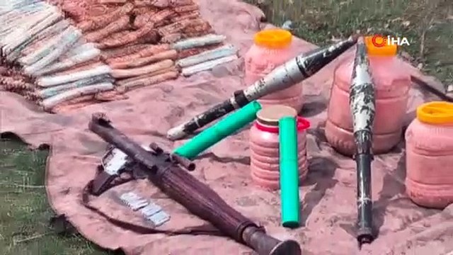 TSK bayramda da nefes aldırtmıyor! PKK'lı teröristlerin inleri yerle bir edildi